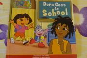 Dora the explorer goes to school book