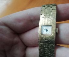 Vintage Swiss Bentima Ladies Watch