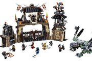 lego Ninjago dragon pit