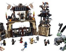 lego Ninjago dragon pit