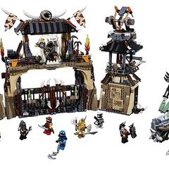 lego Ninjago dragon pit