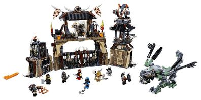 lego Ninjago dragon pit