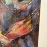 Original Oil on Paper Abstract Painting by Irene Murphy Image 3