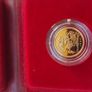 Gold coin Half Sovereign 1980 Image 3