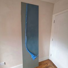 IKEA BODARP Grey-Green Cover Panel 230x56cm - 104.355.25