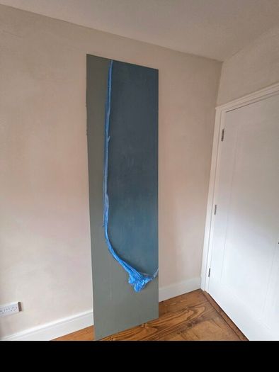 IKEA BODARP Grey-Green Cover Panel 230x56cm - 104.355.25