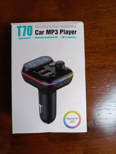Bluetooth FM transmitter
