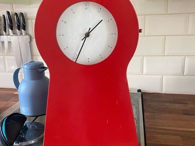 Ikea Clock For Sale in Raheny, Dublin from eimsc