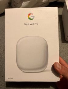 Google Nest WiFi Pro 6E