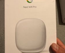 Google Nest WiFi Pro 6E