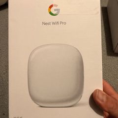 Google Nest WiFi Pro 6E