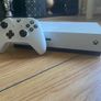 Xbox One S 1TB, + Controller and Box Image 2