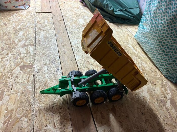 Bruder Digger Set/Lego Advent Calendar