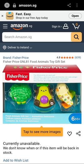 fisher price