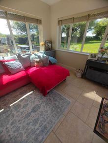 corner sofa