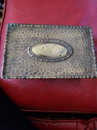 German cigar box c100 yrs old