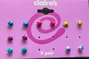 6 Pairs Studs