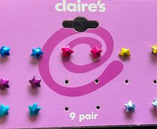 6 Pairs Studs