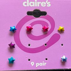 6 Pairs Studs