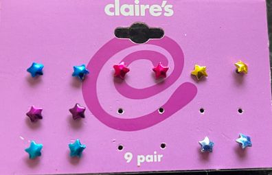 6 Pairs Studs