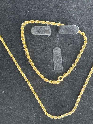 9ct gold chain set