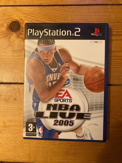 Nba Live 2005 Ps2