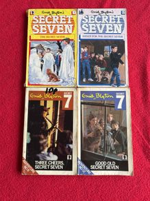 Gnid Blyton books