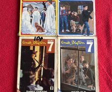 Gnid Blyton books