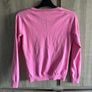 Tommy Hilfiger pink candy jumper size small Image 5