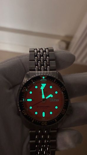 Custom Build Seiko SKX011