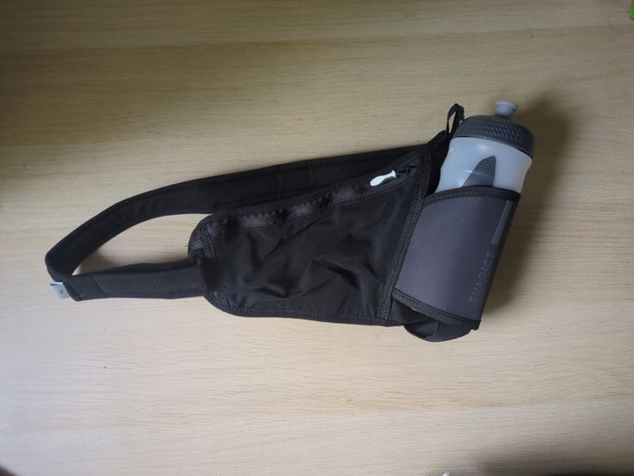 Running Belt with Water Bottle
