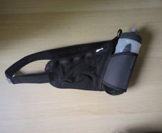 Running Belt with Water Bottle