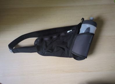 Running Belt with Water Bottle
