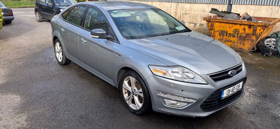 2013 Ford Mondeo