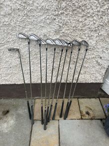 Golf Clubs & Bag