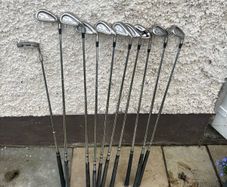 Golf Clubs & Bag
