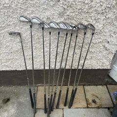 Golf Clubs & Bag