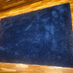 Rug Navy blue