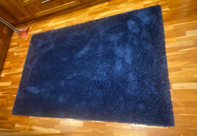 Rug Navy blue