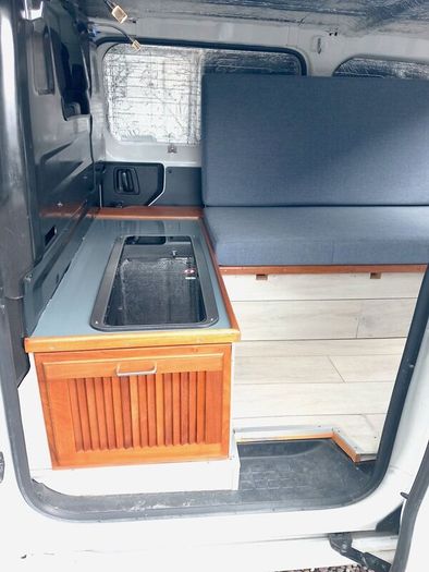 Peugeot Expert Camper Van 2019