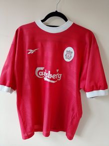 Vintage LIVERPOOL Reebok Jersey/Shirt 1998. Official Merchandise