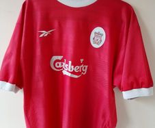 Vintage LIVERPOOL Reebok Jersey/Shirt 1998. Official Merchandise