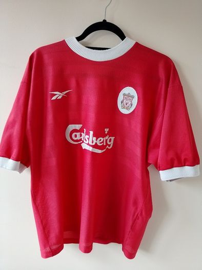 Vintage LIVERPOOL Reebok Jersey/Shirt 1998. Official Merchandise