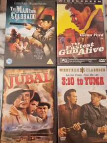Glenn Ford x 4