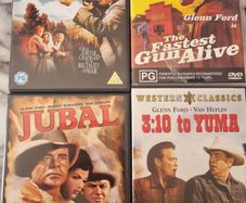 Glenn Ford x 4