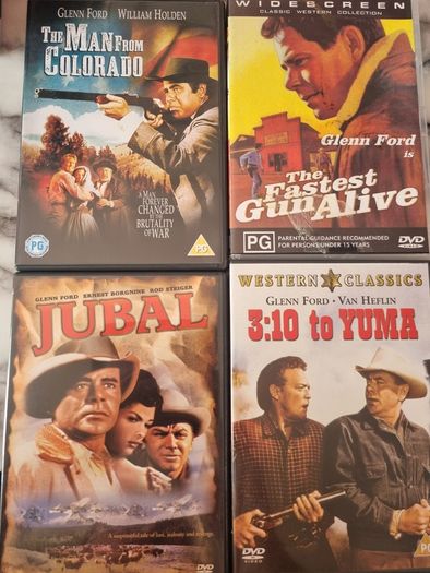 Glenn Ford x 4