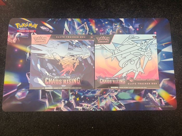 Pokemon Chaos Rising PC & Elite Trainer Box