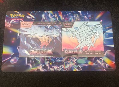 Pokemon Chaos Rising PC & Elite Trainer Box