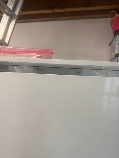 whirlpool integrated fridge freezer