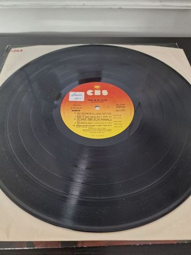 Johnny Nash - Tears On My Pillow, Vinyl, LP, CBS, UK, 1975